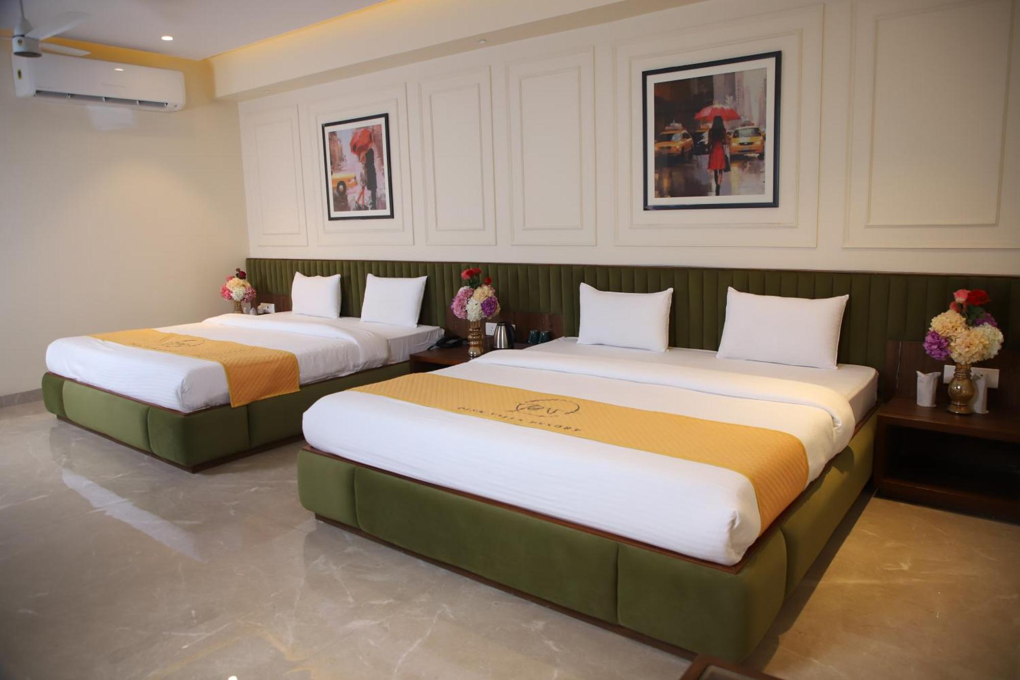 Pink Villa Boutique Hotel 메루트 외부 사진