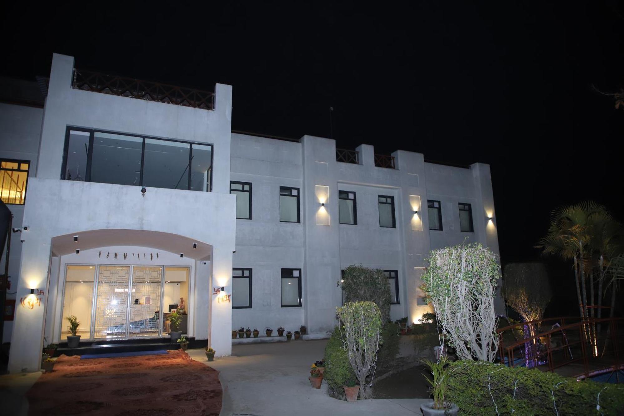 Pink Villa Boutique Hotel 메루트 외부 사진