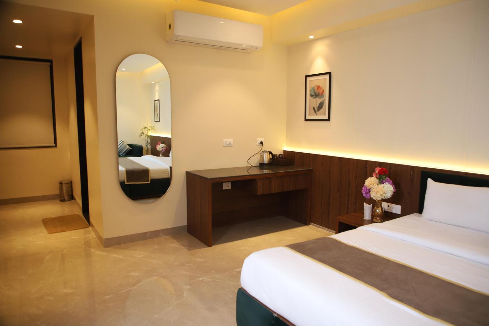 Pink Villa Boutique Hotel 메루트 외부 사진