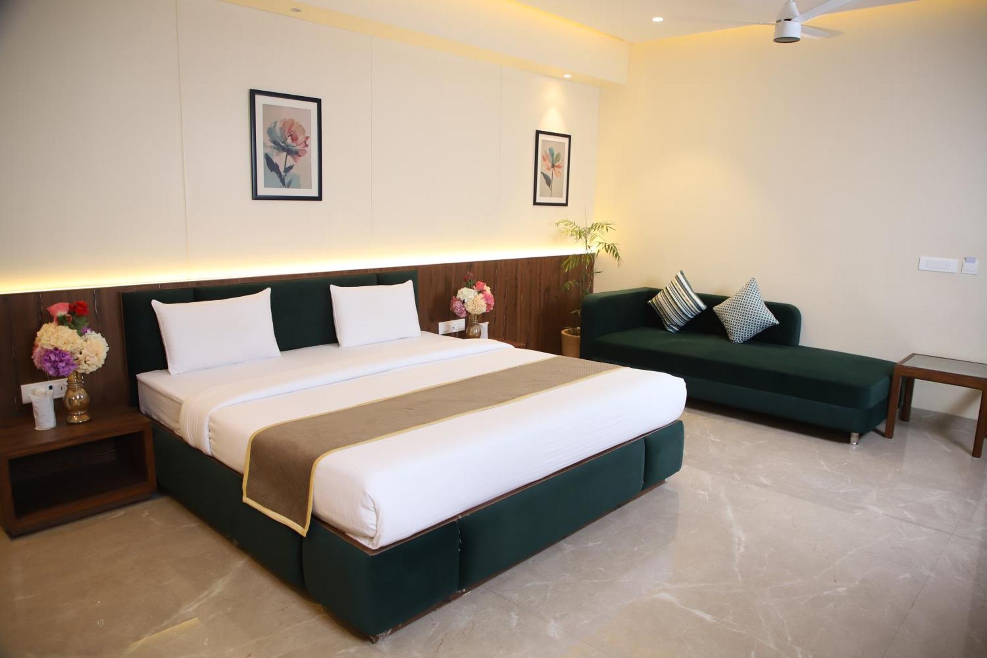 Pink Villa Boutique Hotel 메루트 외부 사진