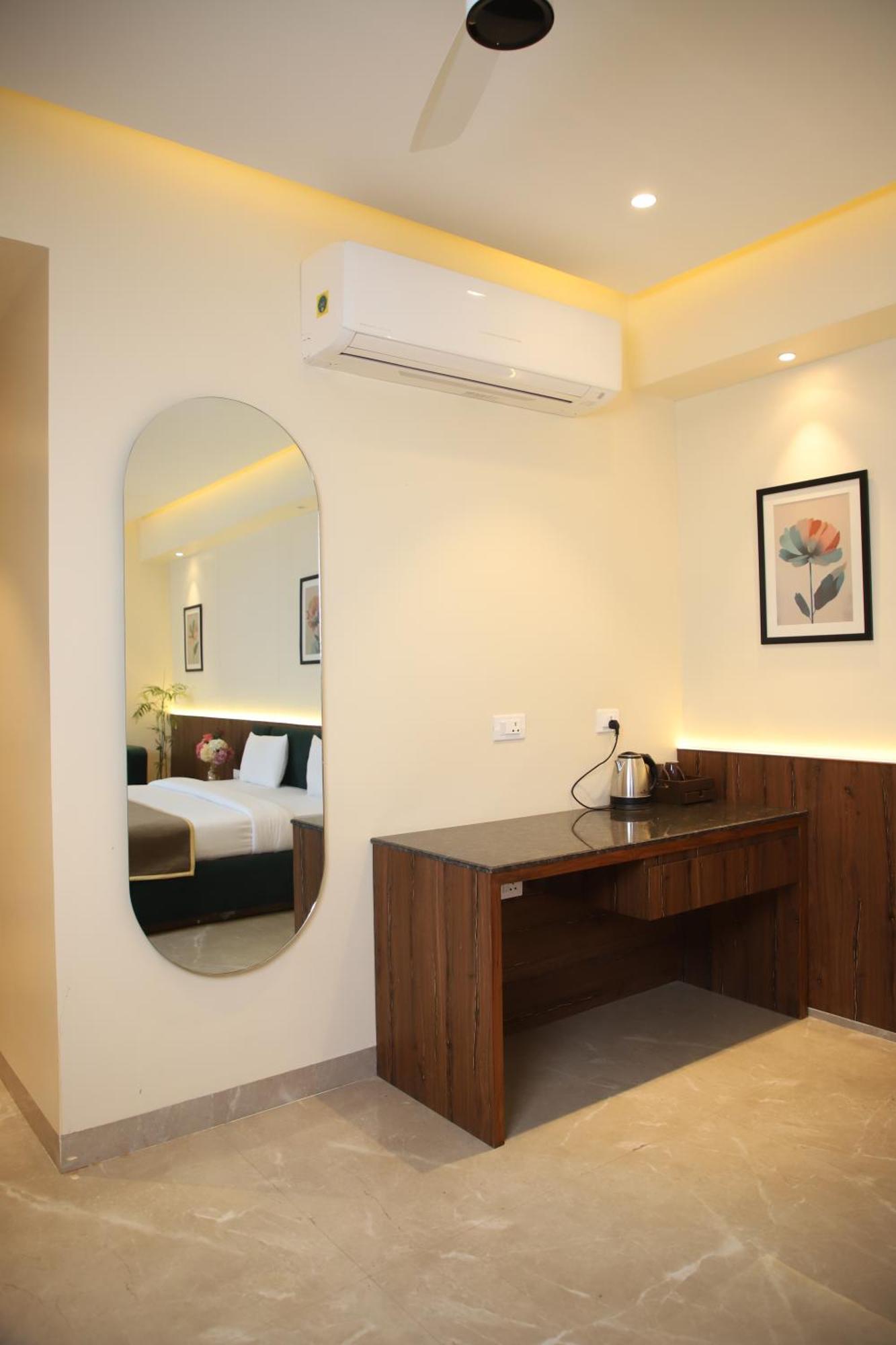Pink Villa Boutique Hotel 메루트 외부 사진