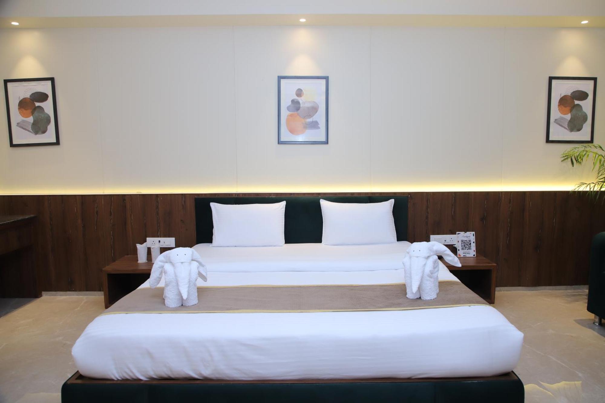 Pink Villa Boutique Hotel 메루트 외부 사진