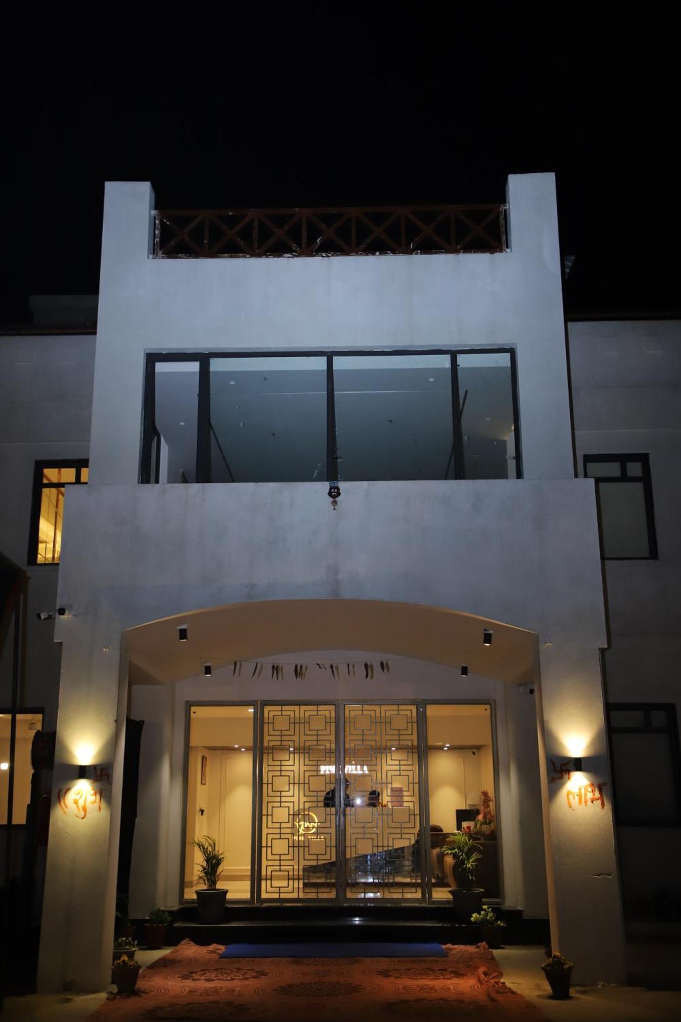 Pink Villa Boutique Hotel 메루트 외부 사진